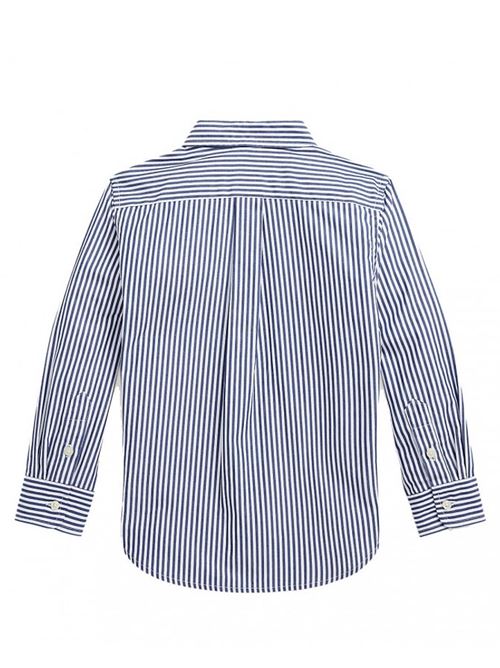 Camicia a righe button-down RALPH LAUREN | 322862260002BIANCO BLU